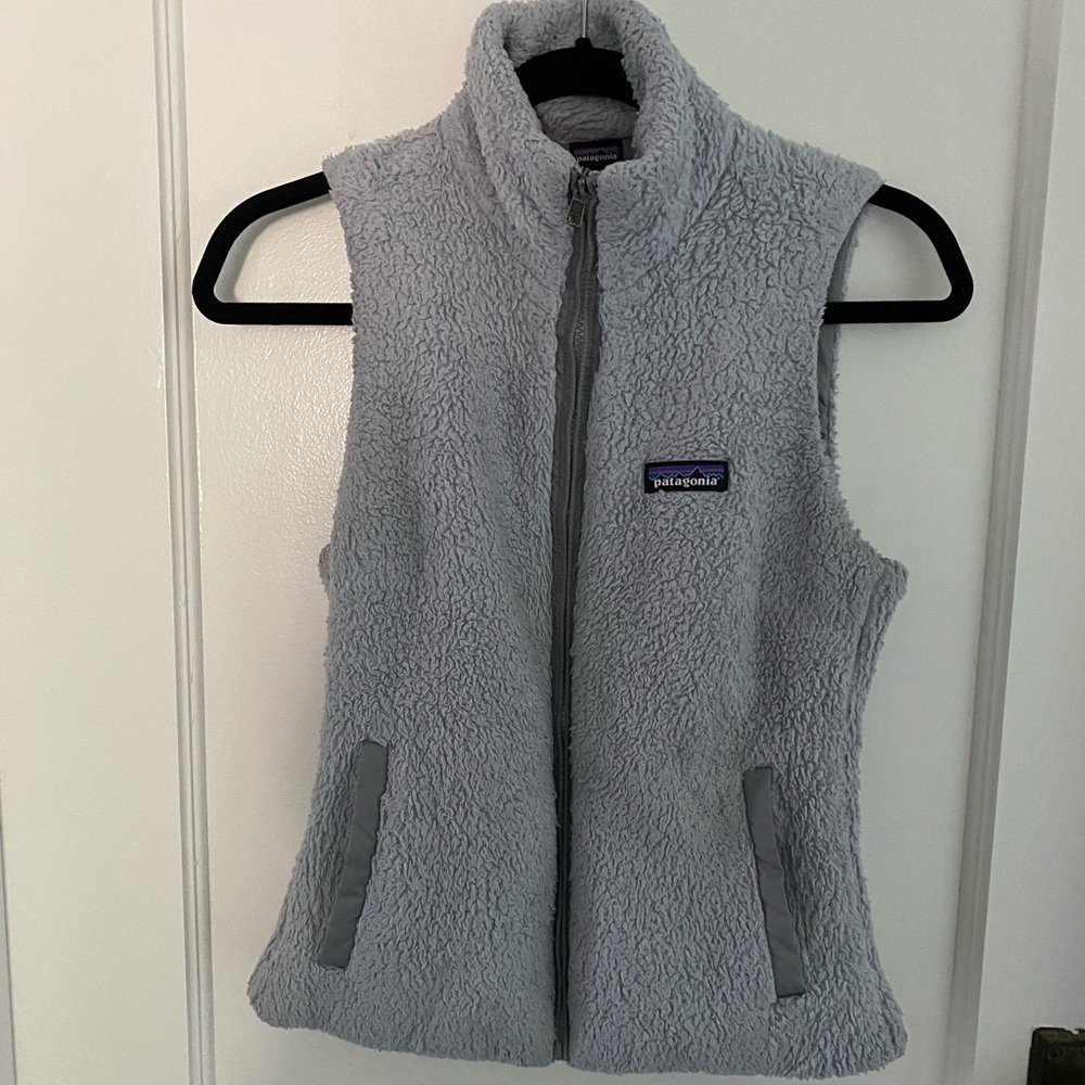 Patagonia fleece vest